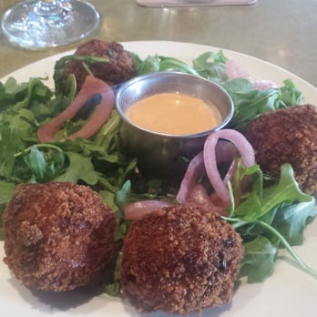 William Jeffrey's Tavern - Crab & corn fritters. Mmm mmm good! - American Near Me - Arlington, Virginia William Jeffrey's Tavern - Crab & corn fritters. Mmm mmm good! - American Near Me - Arlington, Virginia