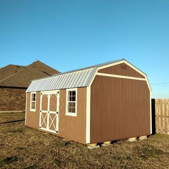 SE Yard Solutions - A gorgeous 12x20 shed courtesy of the folks at Silver Creek Structures. - Fences & Gates Near Me - Azle Texas, Texas SE Yard Solutions - A gorgeous 12x20 shed courtesy of the folks at Silver Creek Structures. - Fences & Gates Near Me - Azle Texas, Texas
