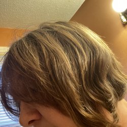FiveOneSeven salon/spa - My right side just wth never again buyer beware !