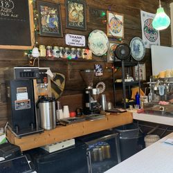 Hastings Snack Bar - Inside the bar