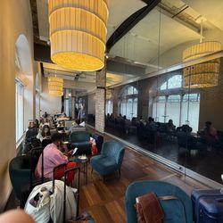 Eurostar International - Eurostar lounge.