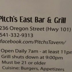Pitches Tavern
