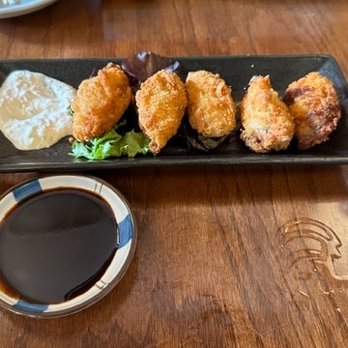 Tori Ton - Oyster karaage - Izakaya Near Me - Honolulu, Hawaii Tori Ton - Oyster karaage - Izakaya Near Me - Honolulu, Hawaii