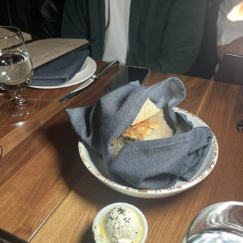 LB Steak - Bishop Ranch - Bread basket - Steakhouses Near Me - San Ramon, California