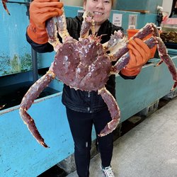 Wong Tung Seafood - I got king crab today. It so big around 12 pounds.  I love it.