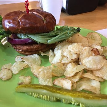 Falling Rock Cafe and Book Store - Veggie burger - Bookstores Near Me - Munising, Michigan Falling Rock Cafe and Book Store - Veggie burger - Bookstores Near Me - Munising, Michigan