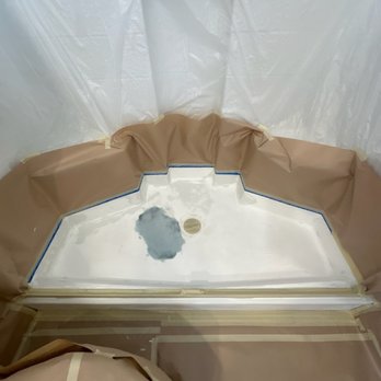 Bathtub Restore - Process - Refinishing Services Near Me