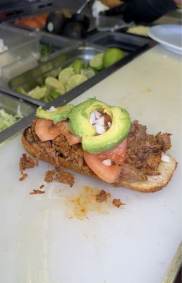 Tortas Ahogadas El Rey by null