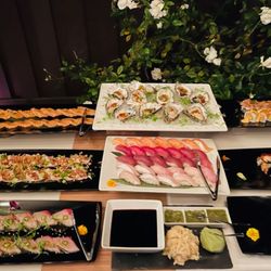 Sushi X Catering - Beautiful and mouth watering presentation!