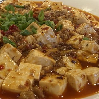 Little Chengdu - 12. Ma Po Tofu Pork 麻婆豆腐 - Szechuan Near Me - Millbrae, California