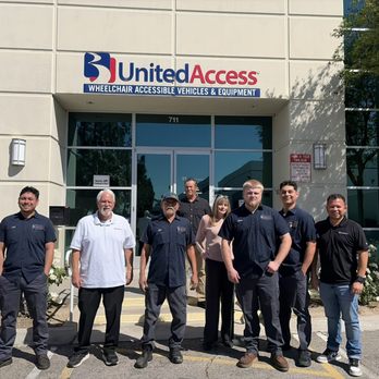 United Access - Mobility Equipment Sales & Services Near Me - San Bernardino, California