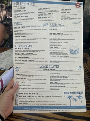 Menu photo 3 First Flight Island Restaurant & Brewery Key West, FL