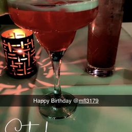 Blueberry margaritas and blueberry tequila refresher