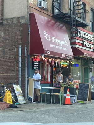 El Tepeyac Market: Dalila's Tacos by null