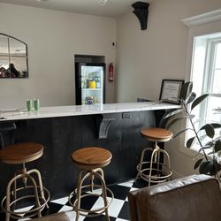 Upstairs event space