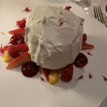 Boulevard - strawberry pavlova - New American Near Me - San Francisco, California Boulevard - strawberry pavlova - New American Near Me - San Francisco, California