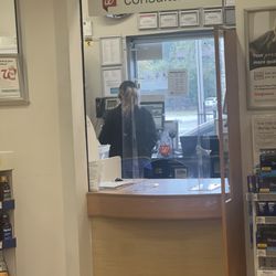 Walgreens - No waiting line.