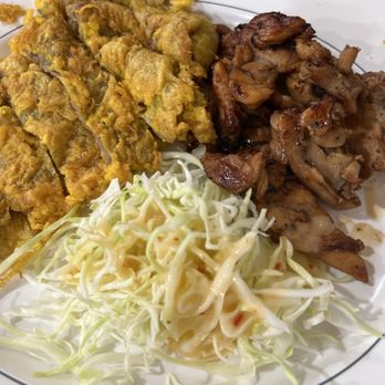 Million Restaurant - Meat Jun with chicken - Korean Near Me - Honolulu, Hawaii