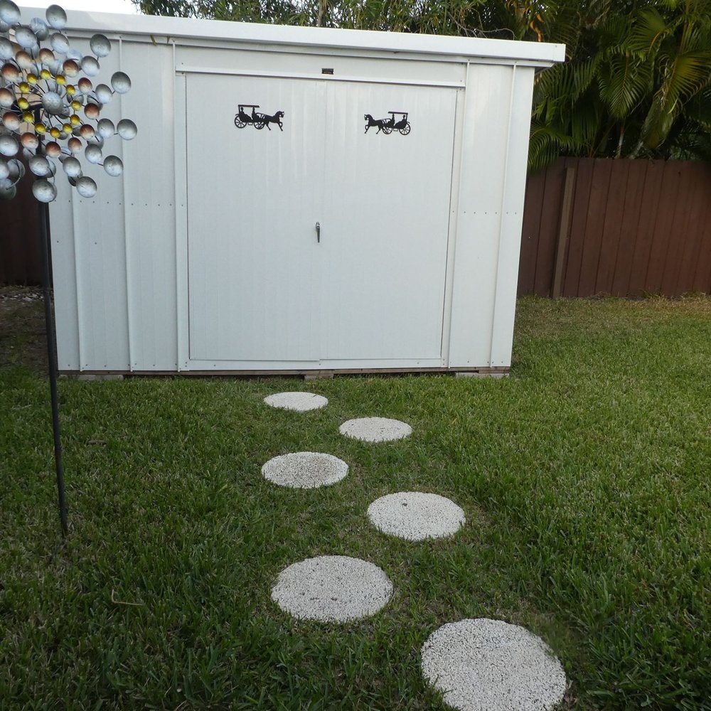 Wally Watt - Half workshop, half lawn equipment storage... Wally Watt is the BEST shed provider for the Tampa Bay area! - Building Supplies Near Me - Saint Petersburg, Florida Wally Watt - Half workshop, half lawn equipment storage... Wally Watt is the BEST shed provider for the Tampa Bay area! - Building Supplies Near Me - Saint Petersburg, Florida