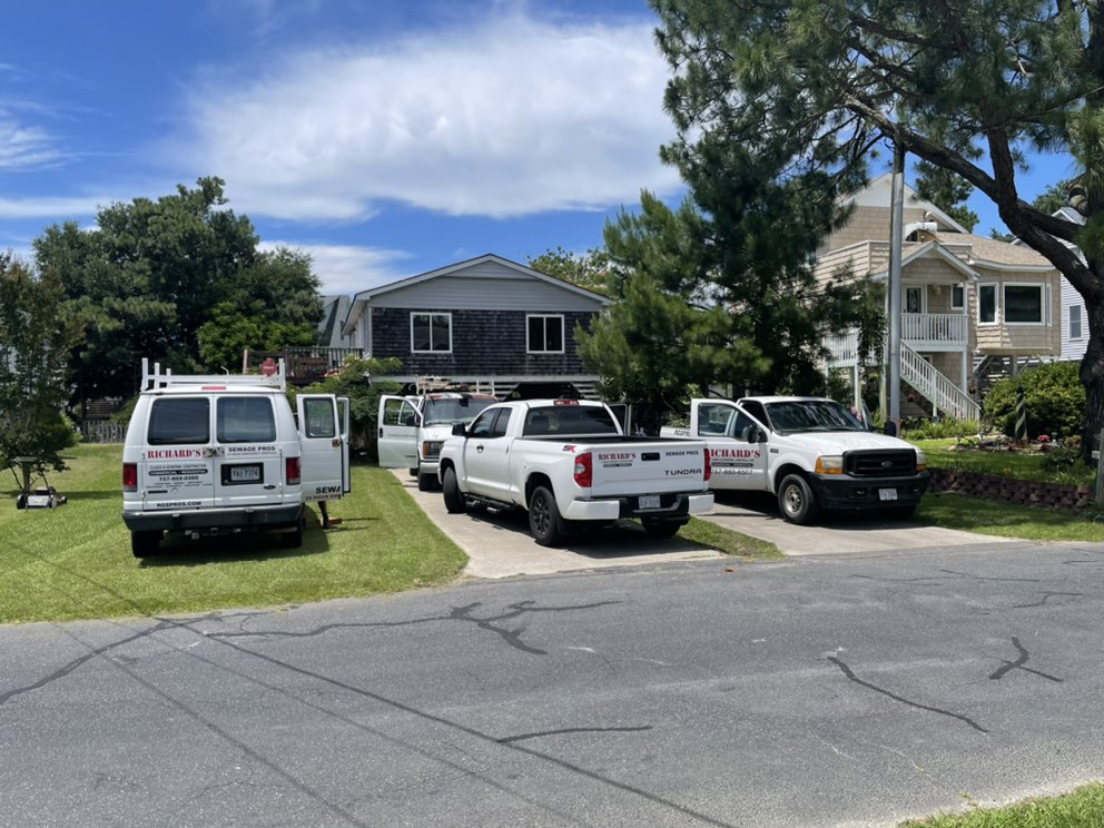 Slide of Sewage Pros