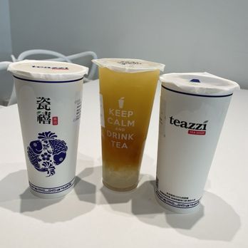Teazzi Tea Shop - Bubble Tea Near Me - Sunnyvale, California