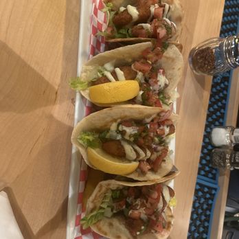 BWP - Taco Tuesday fresh Mahi loaded $6  Best fish taco in town ! Great bartender Jordan happy hour 3 to 6  Highly recommend - American Near Me - Saratoga Springs, New York