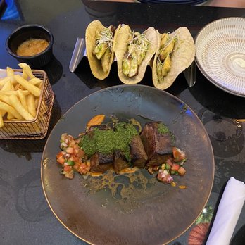 Little Tijuana - Carne Asada (with French Fries) and Octopus Tacos - Lounges Near Me - Newark, New Jersey Little Tijuana - Carne Asada (with French Fries) and Octopus Tacos - Lounges Near Me - Newark, New Jersey