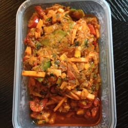 Bangladesh Curry Mahal - Dill and mustard salmon