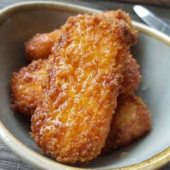 Tonic & Remedy - Halloumi with Honey - Cocktail Bars Near Me - London, XGL