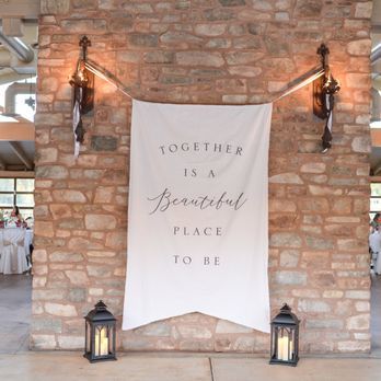 Beyond the Sun Events - My favorite detail. A beautiful banner that Laura helped us figure out how to hang perfectly! - Wedding Planning Near Me Beyond the Sun Events - My favorite detail. A beautiful banner that Laura helped us figure out how to hang perfectly! - Wedding Planning Near Me