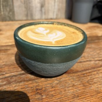 The Barista Botanist - Lavender Ube Latte - Cafes Near Me - San Diego, California