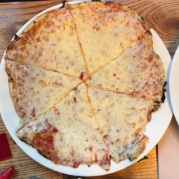 Personal Thin Crust Pizza