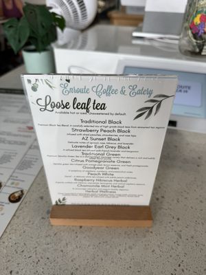 Menu photo 4 Enroute Coffee and Tea House Goodyear, AZ