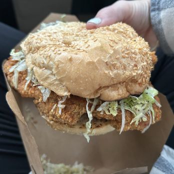 Substance Diner - "Fricken spicy crispy chickun sandwich" - Vegan Near Me - Tucson, Arizona
