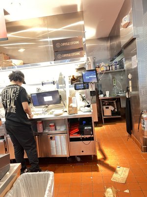 Chipotle Mexican Grill by null