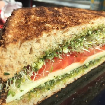 White Electric Coffee - (half of a) pesto multigrain sandwich - I asked for it toasted - good idea! - Coffee & Tea Near Me - Providence, Rhode Island White Electric Coffee - (half of a) pesto multigrain sandwich - I asked for it toasted - good idea! - Coffee & Tea Near Me - Providence, Rhode Island