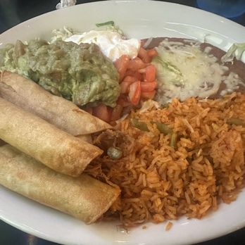 Fiesta Grande Mexican Grill - Flautas - Mexican Near Me - Orange City, Florida