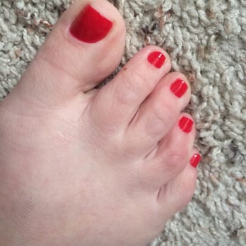Luxury Nails and Spa - Basic pedi. - Hair Removal Near Me - Albuquerque, New Mexico