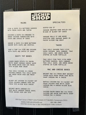 The Pub Chip Shop by null