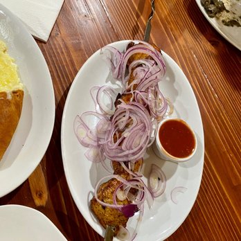 Georgian Bread Cuisine - Kebab Chicken - Georgian Near Me - Philadelphia, Pennsylvania Georgian Bread Cuisine - Kebab Chicken - Georgian Near Me - Philadelphia, Pennsylvania