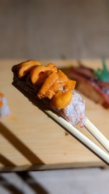 Sushi Lab Rooftop by null