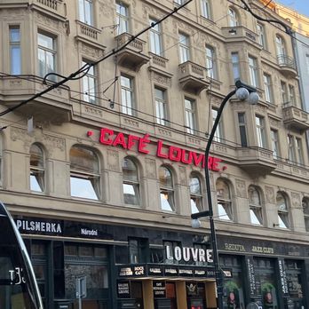 Café Louvre - Cafes Near Me - Prague, Puerto Rico Café Louvre - Cafes Near Me - Prague, Puerto Rico