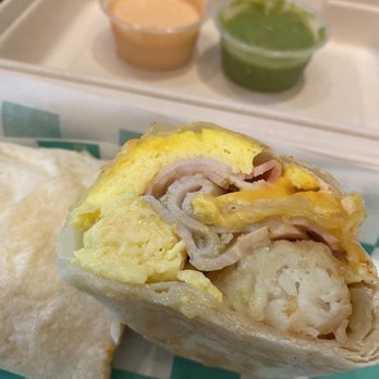Bodhi Leaf Coffee Traders - Classic Breakfast Burrito - turkey - Coffee & Tea Near Me - La Habra, California Bodhi Leaf Coffee Traders - Classic Breakfast Burrito - turkey - Coffee & Tea Near Me - La Habra, California