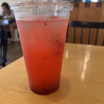 Merit Coffee - Blackberry Lemonade - Coffee & Tea Near Me - Austin, Texas