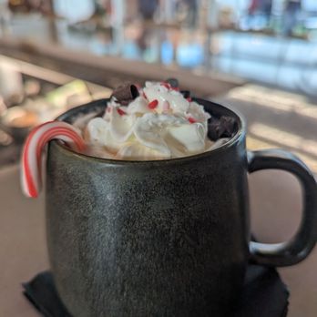 The American Sector - Peppermint Mocha Coffee w/Rum - Cajun/Creole Near Me - New Orleans, Louisiana The American Sector - Peppermint Mocha Coffee w/Rum - Cajun/Creole Near Me - New Orleans, Louisiana