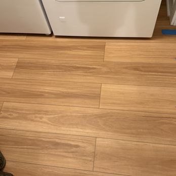 RCR Contractors - LVP flooring install. All the cuts line up. - General Contractors Near Me RCR Contractors - LVP flooring install. All the cuts line up. - General Contractors Near Me