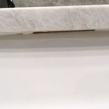 Jm Granite Design - Nice gap under the sink. :( - Cabinetry Near Me - Phoenix, Arizona Jm Granite Design - Nice gap under the sink. :( - Cabinetry Near Me - Phoenix, Arizona