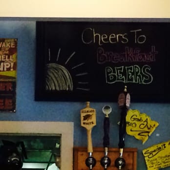 The Sunrise Shack - Cheers to beers for breakfast - Breakfast & Brunch Near Me - Glen, New Hampshire
