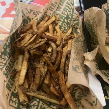 Wingstop - Cold fries - Chicken Wings Near Me - Upland, California Wingstop - Cold fries - Chicken Wings Near Me - Upland, California