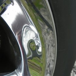 Pep Boys - I'M SURE THIS WILL END UP IN COURT. 4 DAMAGED WHEELS.